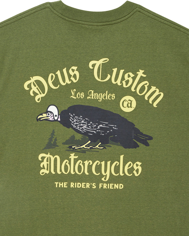 Beep-Beep Tee - Pine Green