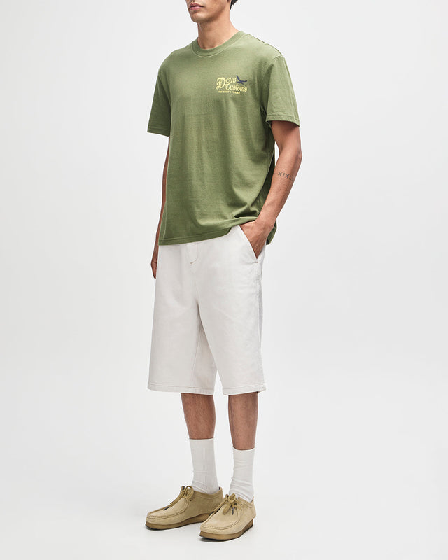 Beep-Beep Tee - Pine Green