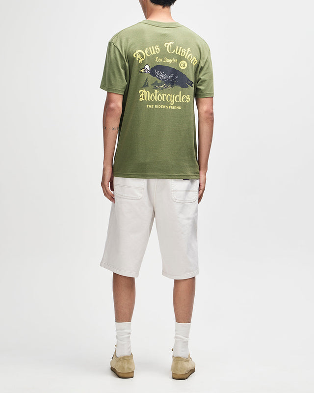 Beep-Beep Tee - Pine Green