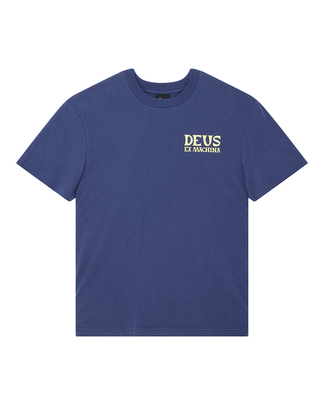 T-Shirts | Deus Ex Machina | Chinook Tee - Mechanic Blue – Deus Ex