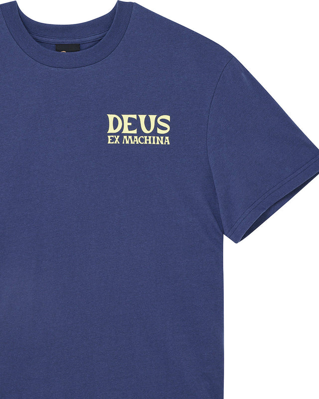 Chinook Tee - Mechanic Blue