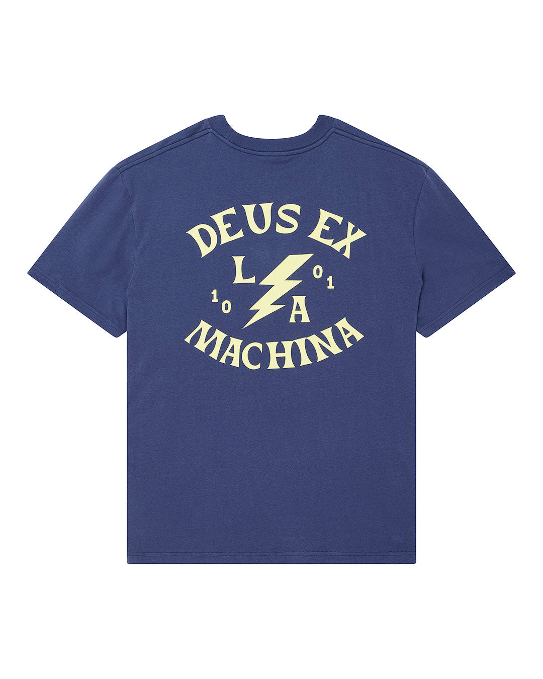 T-Shirts | Deus Ex Machina | Chinook Tee - Mechanic Blue – Deus Ex