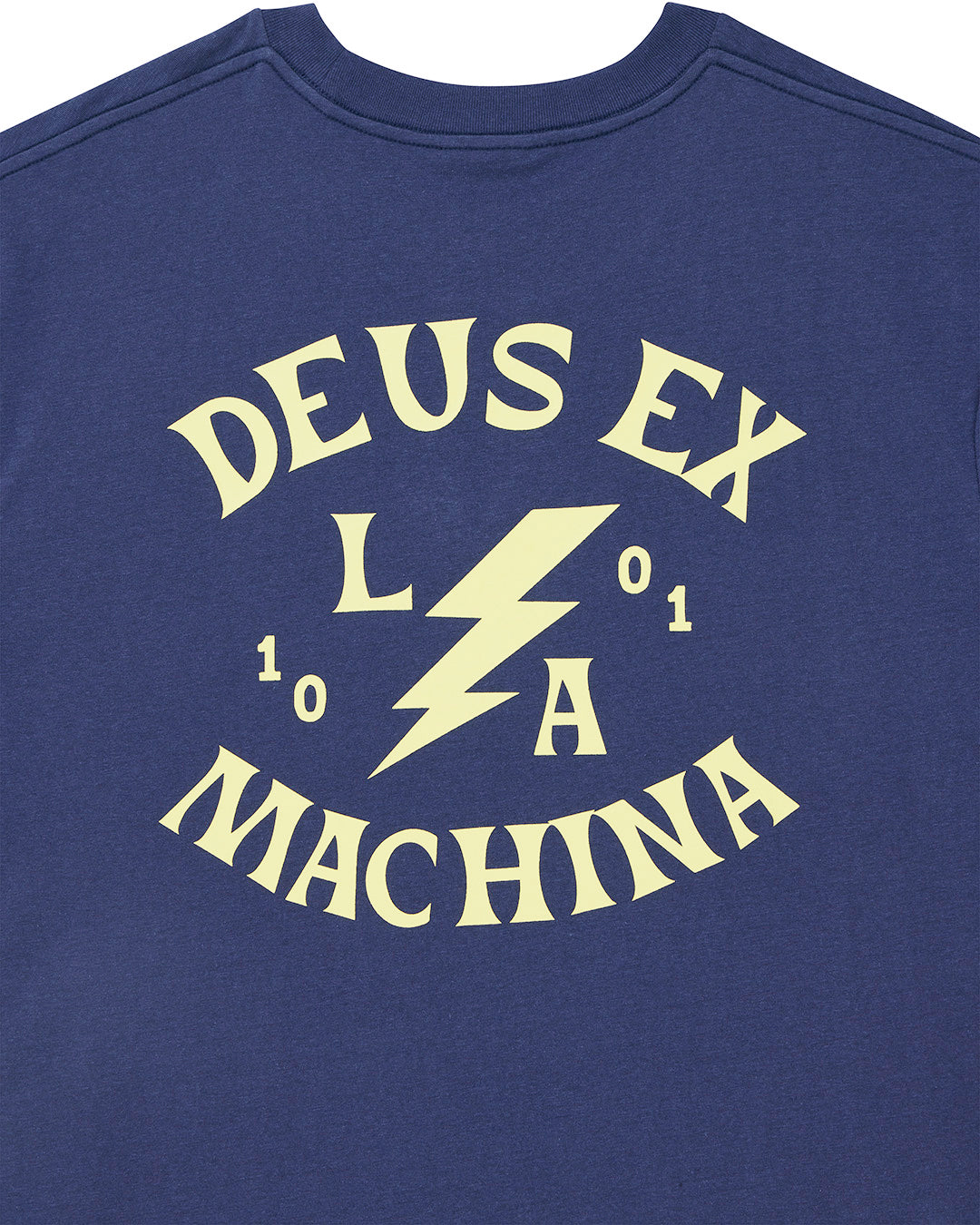 T-Shirts | Deus Ex Machina | Chinook Tee - Mechanic Blue – Deus Ex