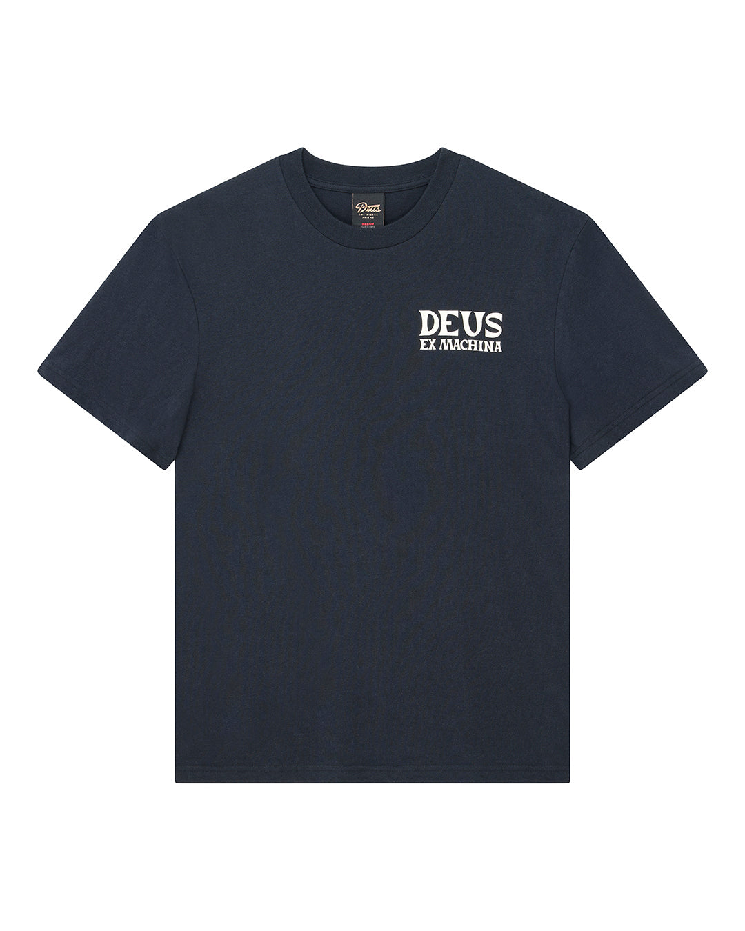 T-Shirts | Deus Ex Machina | Chinook Tee - Black – Deus Ex Machina USA