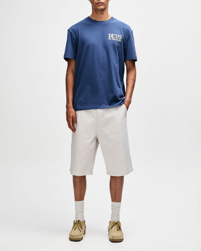 Chinook Tee - Mechanic Blue