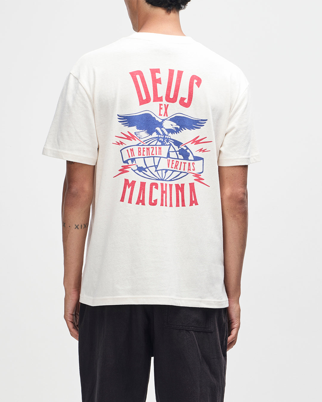 T-Shirts | Deus Ex Machina | Claw-Some Whizz Tee - Dirty White