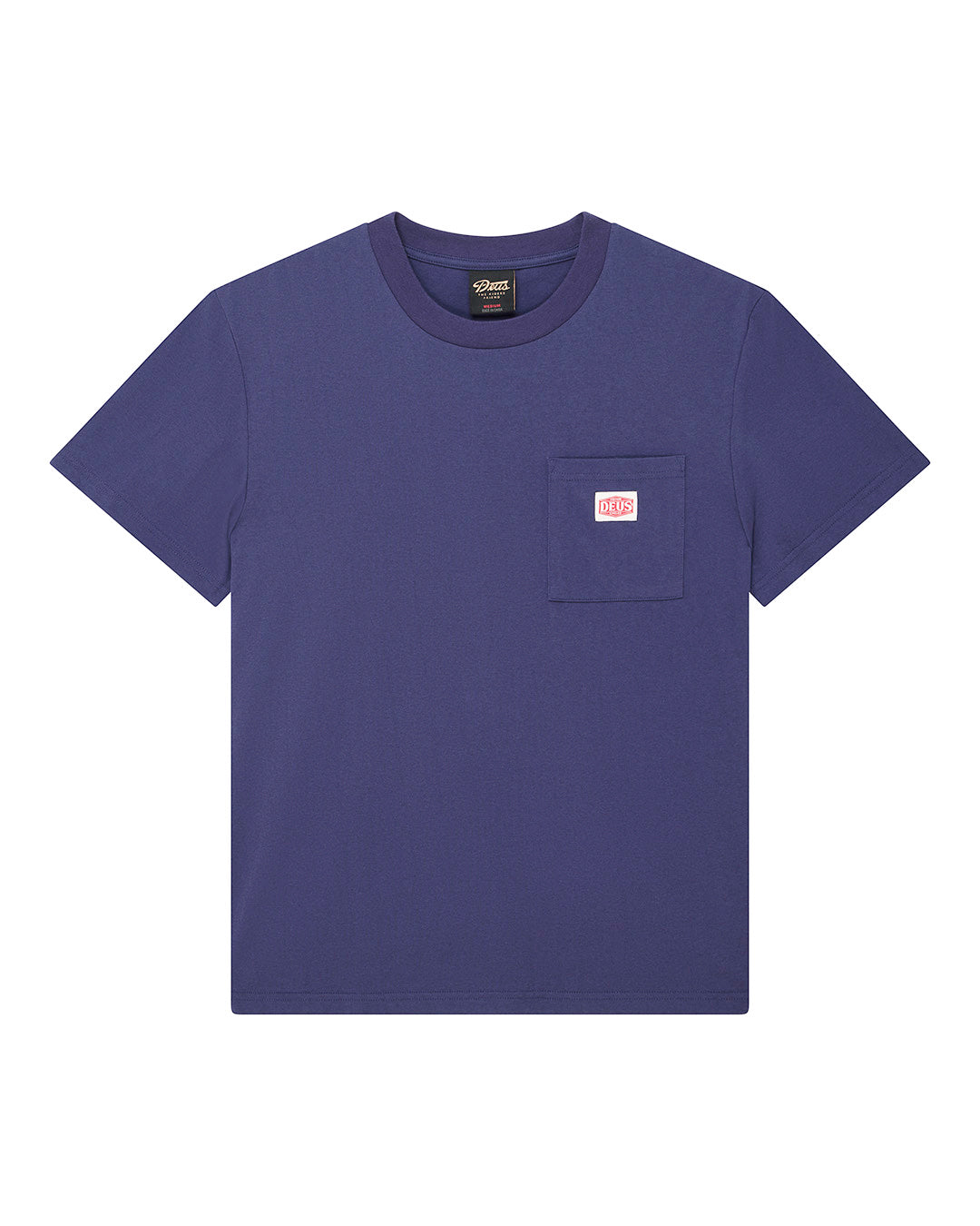 T-Shirts | Deus Ex Machina | Parts & Service Pocket Tee - Black
