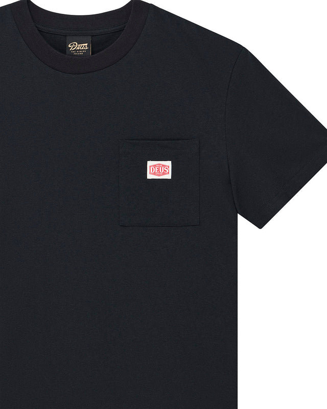 Parts & Service Pocket Tee - Black