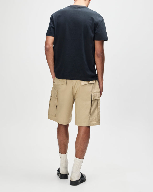 Parts & Service Pocket Tee - Black