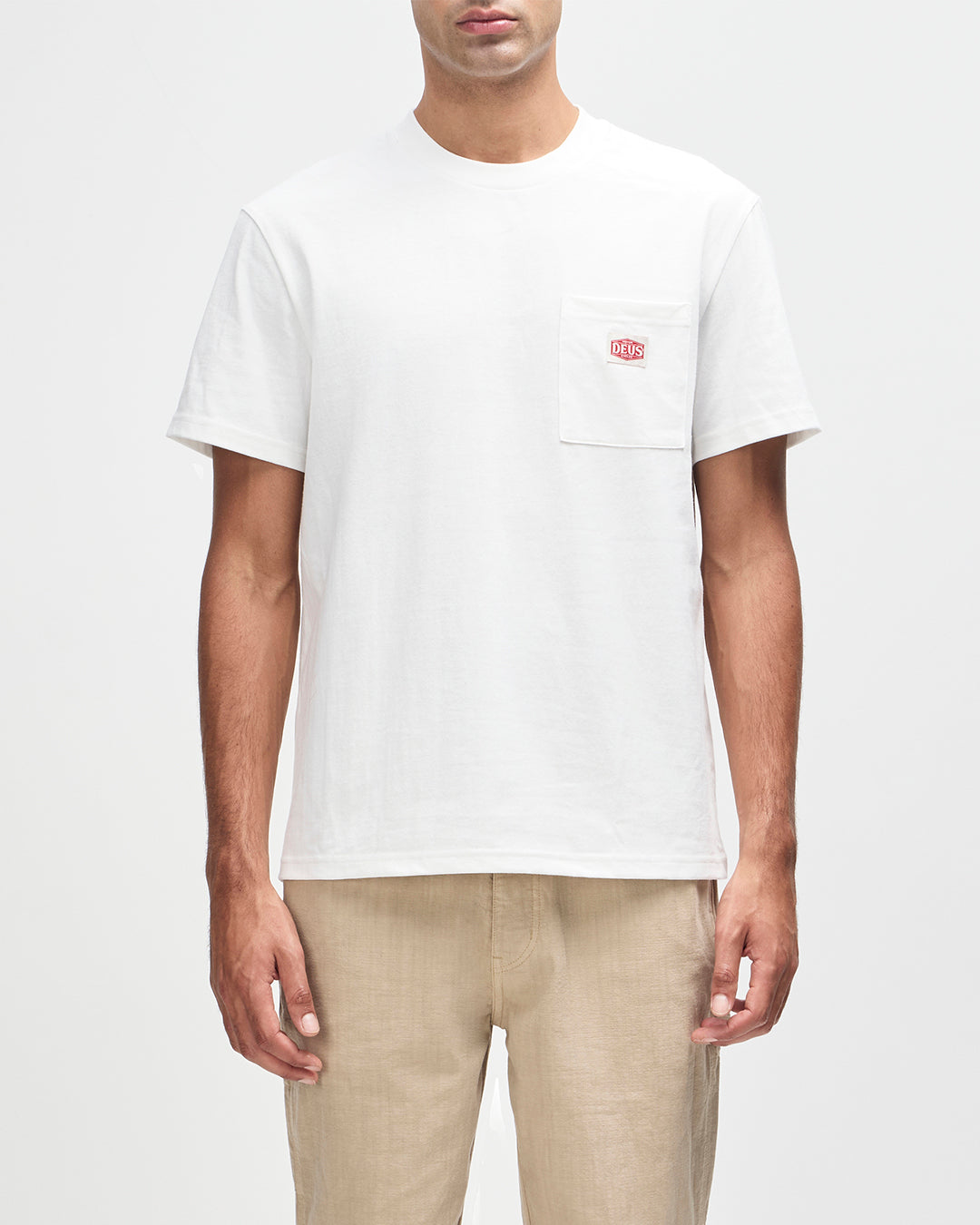 T-Shirts | Deus Ex Machina | Parts & Service Pocket Tee - Vintage