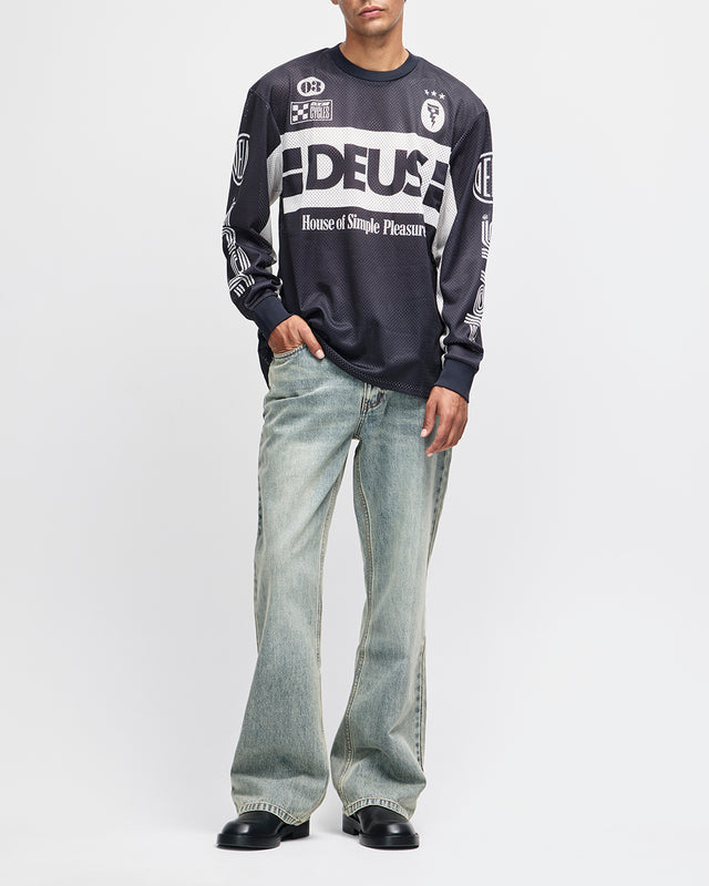 Off Road MX Jersey 2.0 - Black