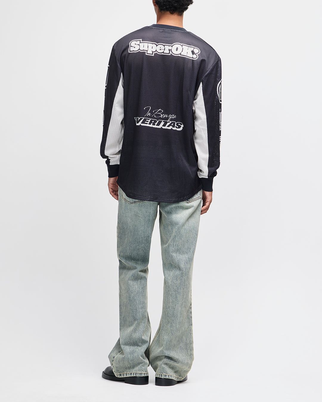 Jerseys | Deus Ex Machina | Off Road MX Jersey 2.0 - Black – Deus