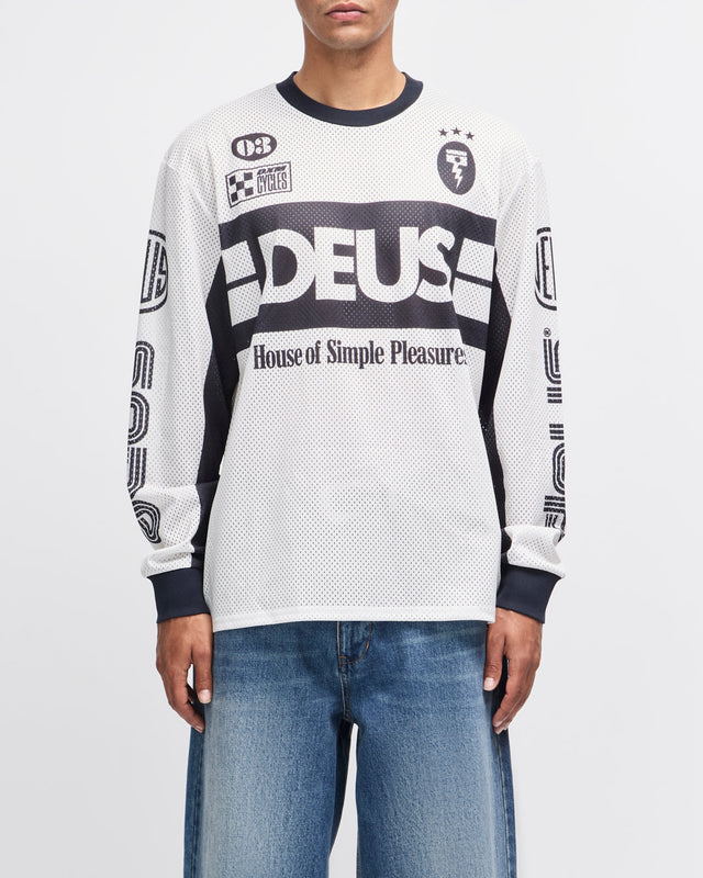 Off Road Mx Jersey 2.0 - Dirty White, view 1
