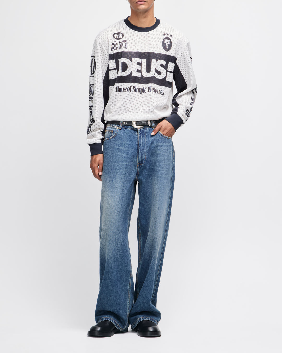 Jerseys | Deus Ex Machina | Off Road MX Jersey 2.0 - Black – Deus