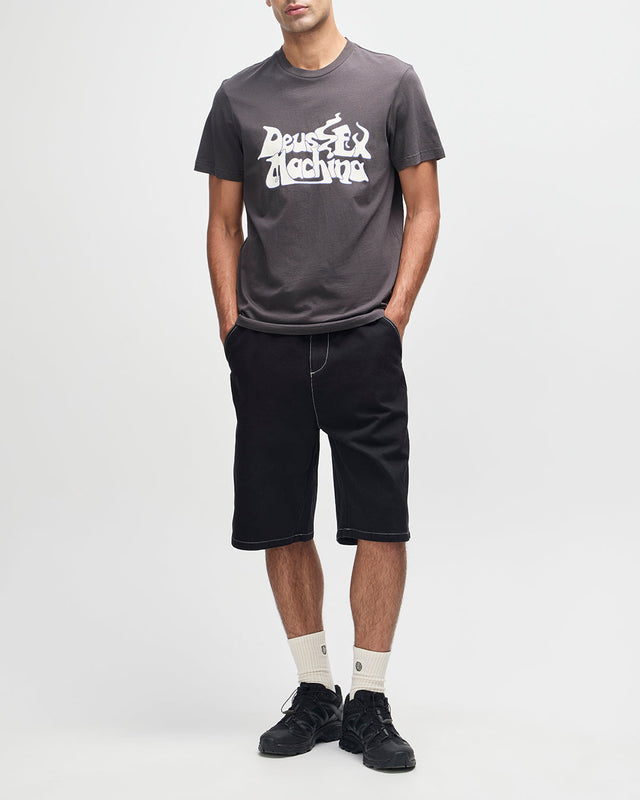Smokeshow Tee - Anthracite