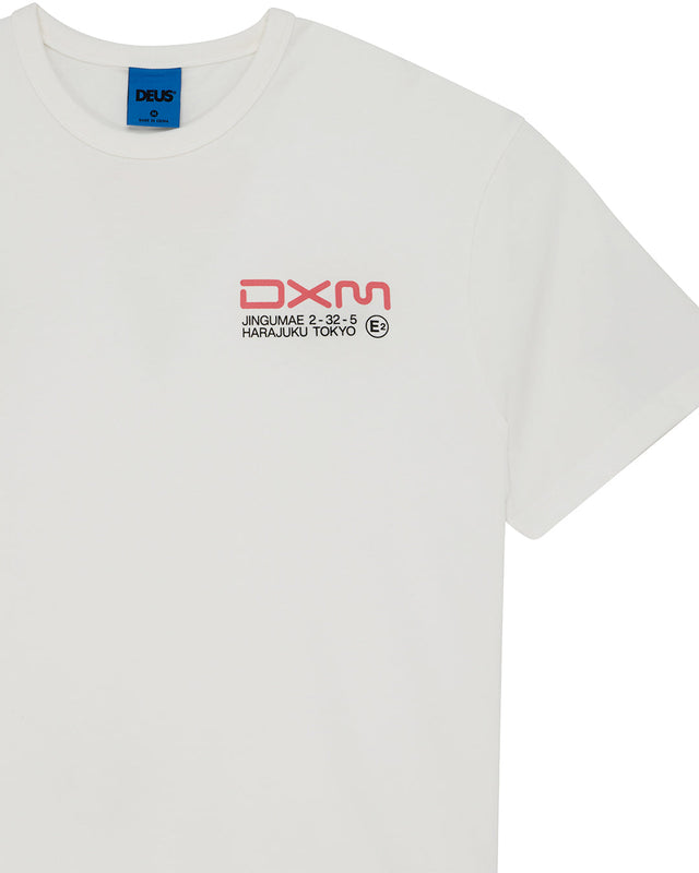 Departed Tee - Vintage White