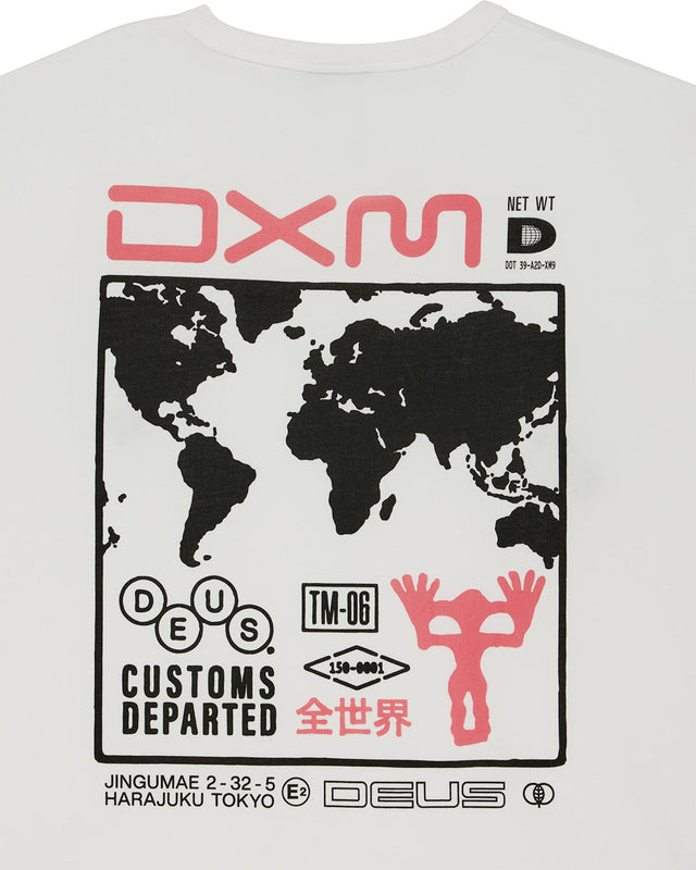 Departed Tee - Vintage White