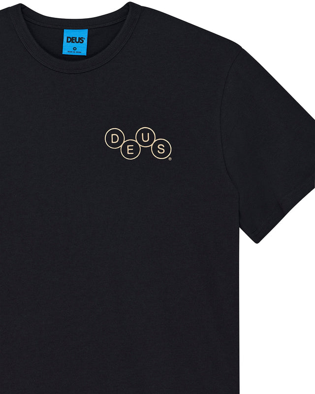 Mechanism Tee - Black