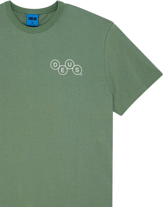 Mechanism Tee - Loden Frost Green