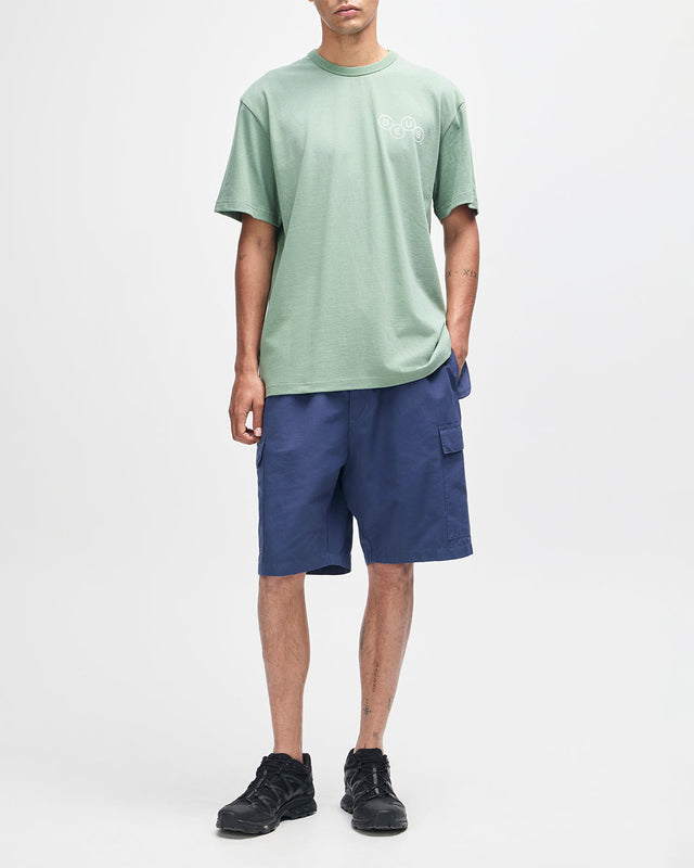 Mechanism Tee - Loden Frost Green