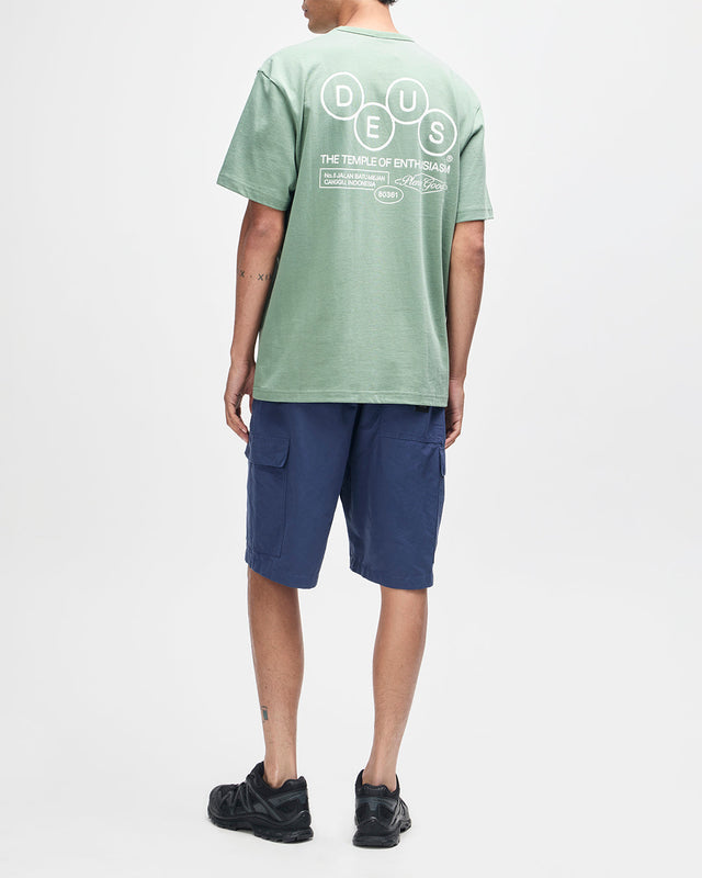 Mechanism Tee - Loden Frost Green