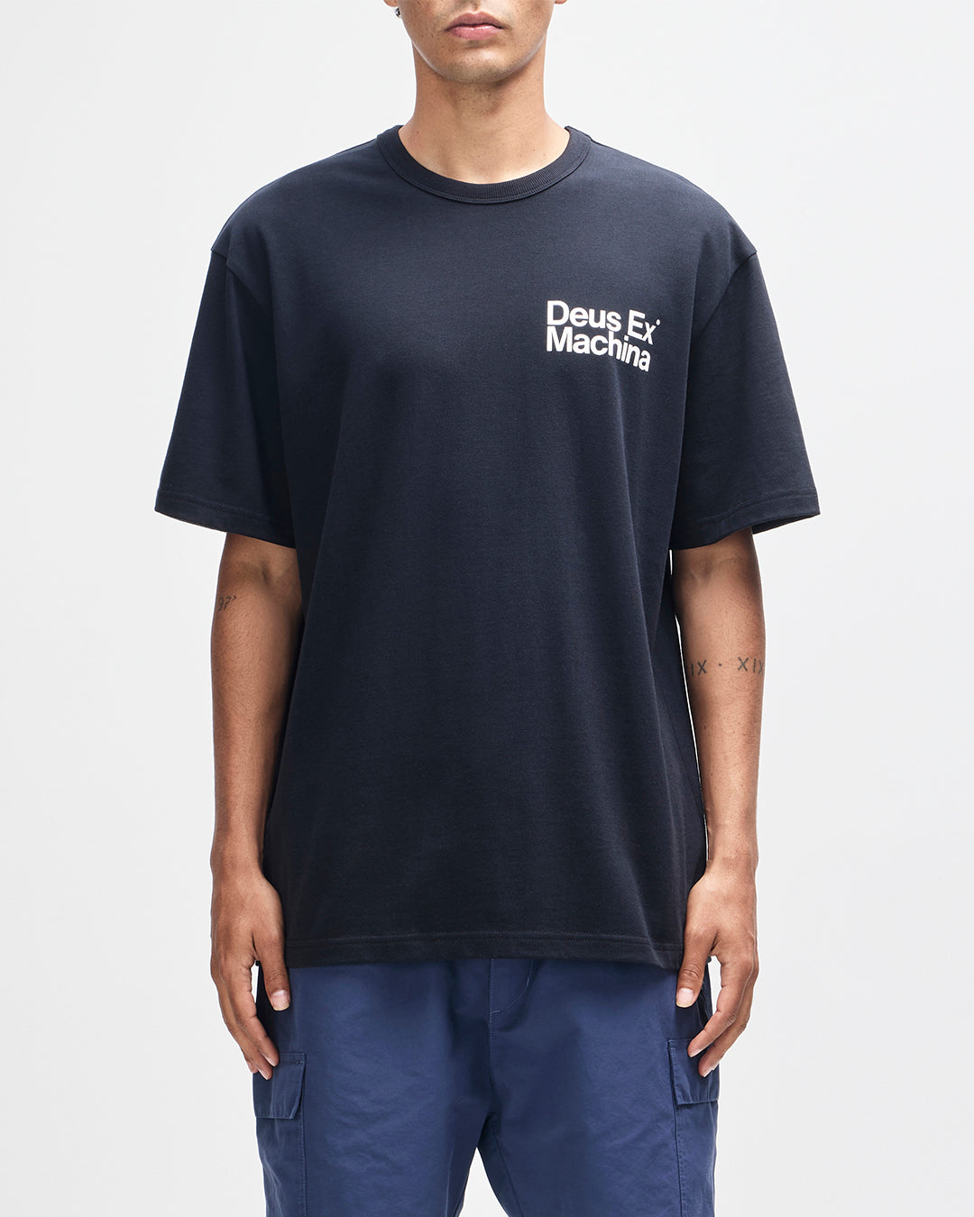 T-Shirts | Deus Ex Machina | Plenty Good Tee - Black – Deus Ex