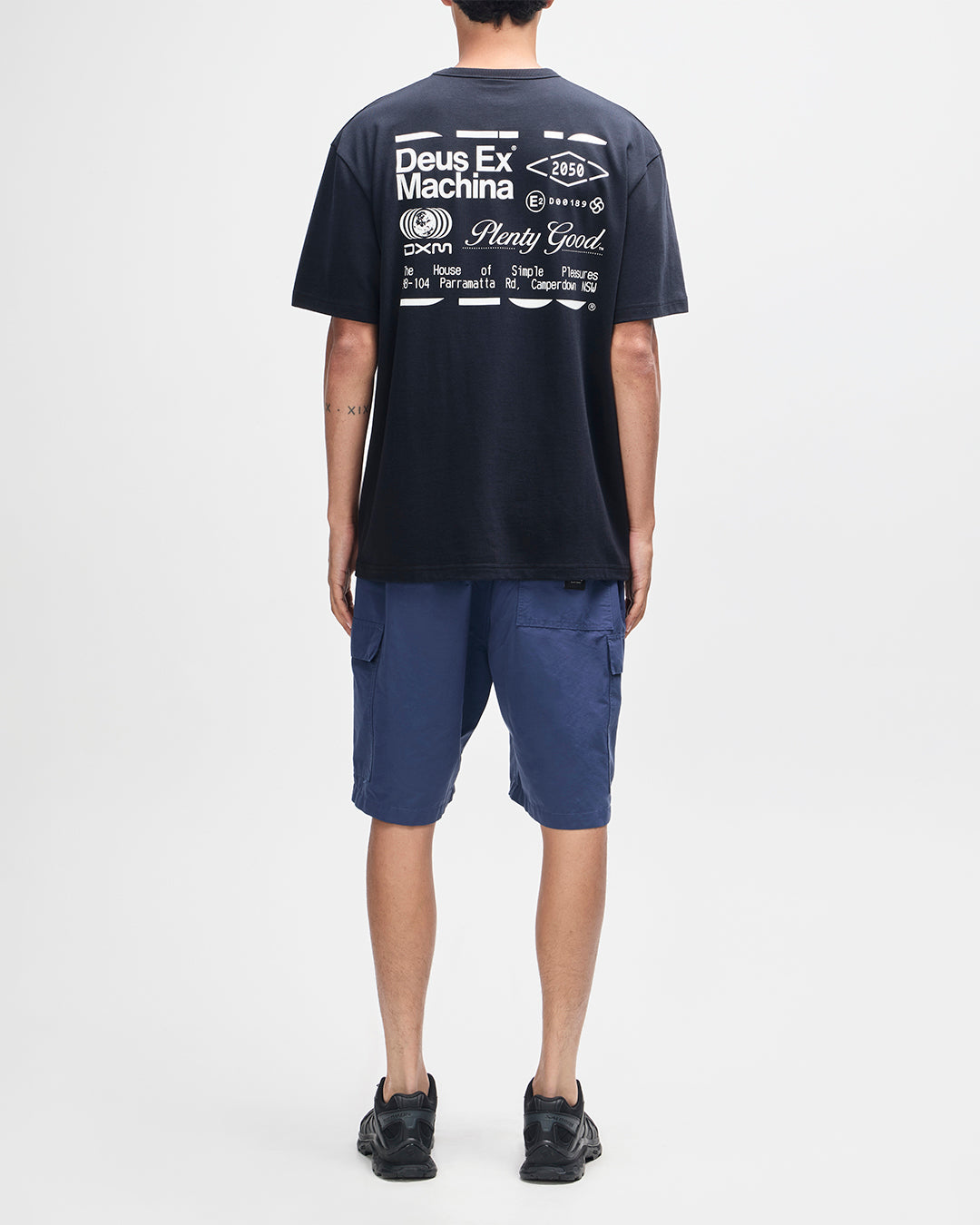 T-Shirts | Deus Ex Machina | Plenty Good Tee - Black – Deus Ex