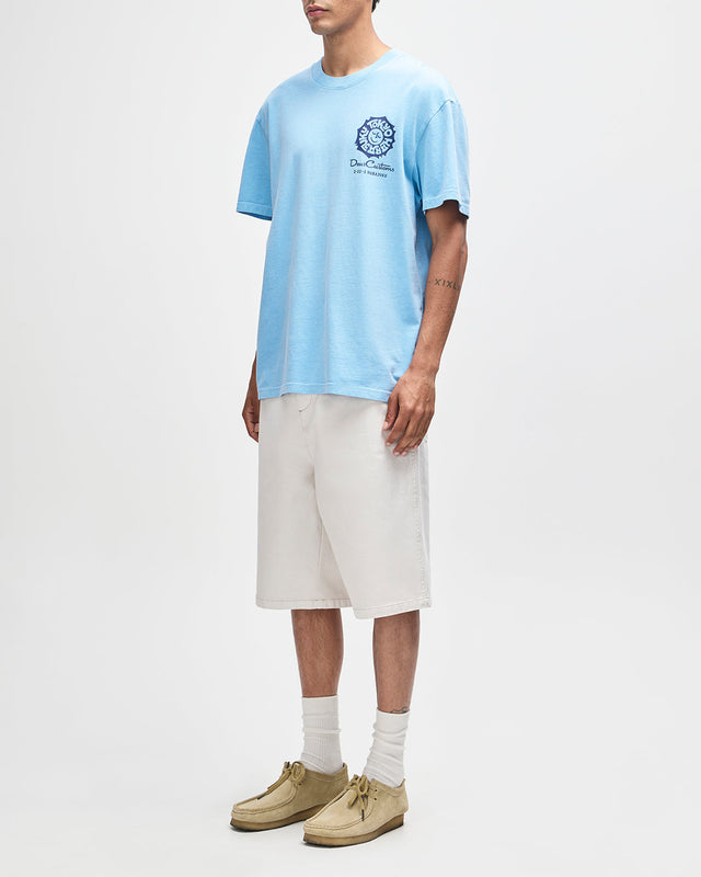 Tokyo Address Tee - Bonnie Blue