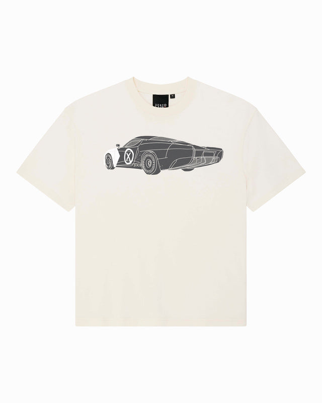 Deus x AGTZ Twin Tail Series Tee - Bone White