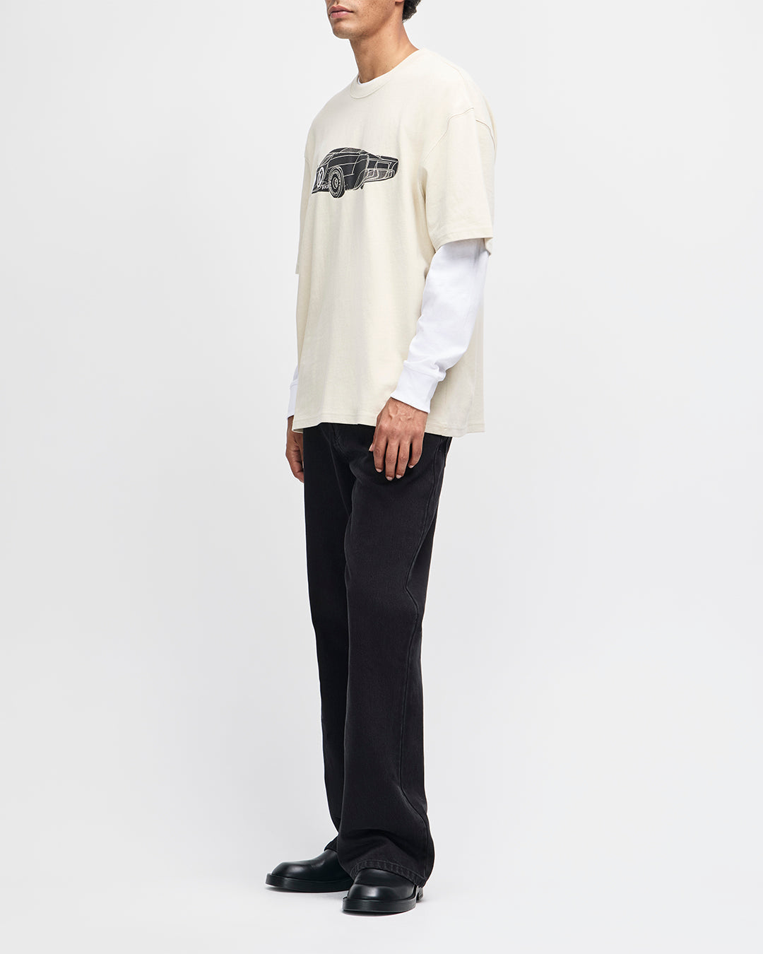 T-Shirts | Deus Ex Machina | Deus x AGTZ Twin Tail Series Tee