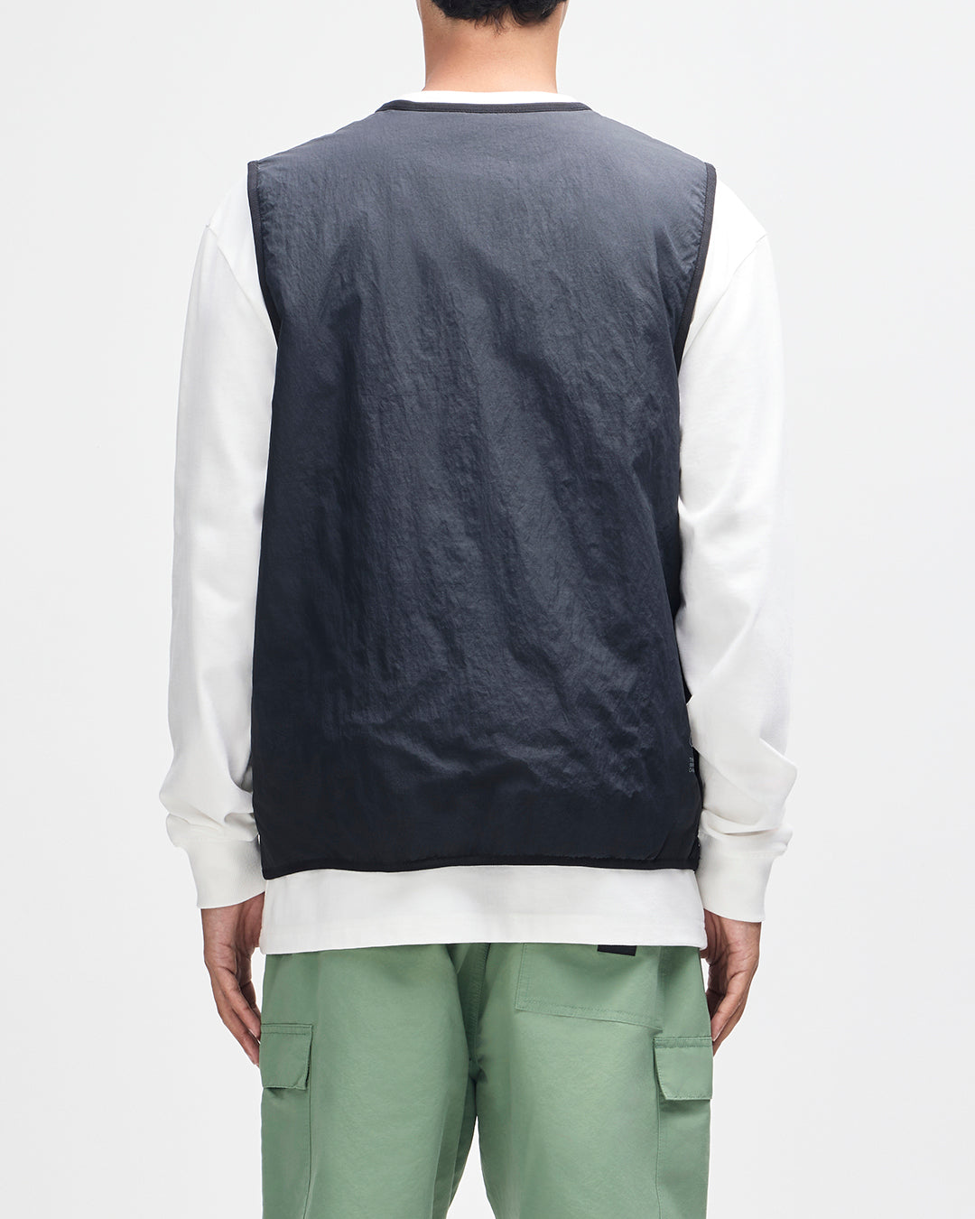 Jackets | Deus Ex Machina | Hiro Padded Vest - Black – Deus Ex