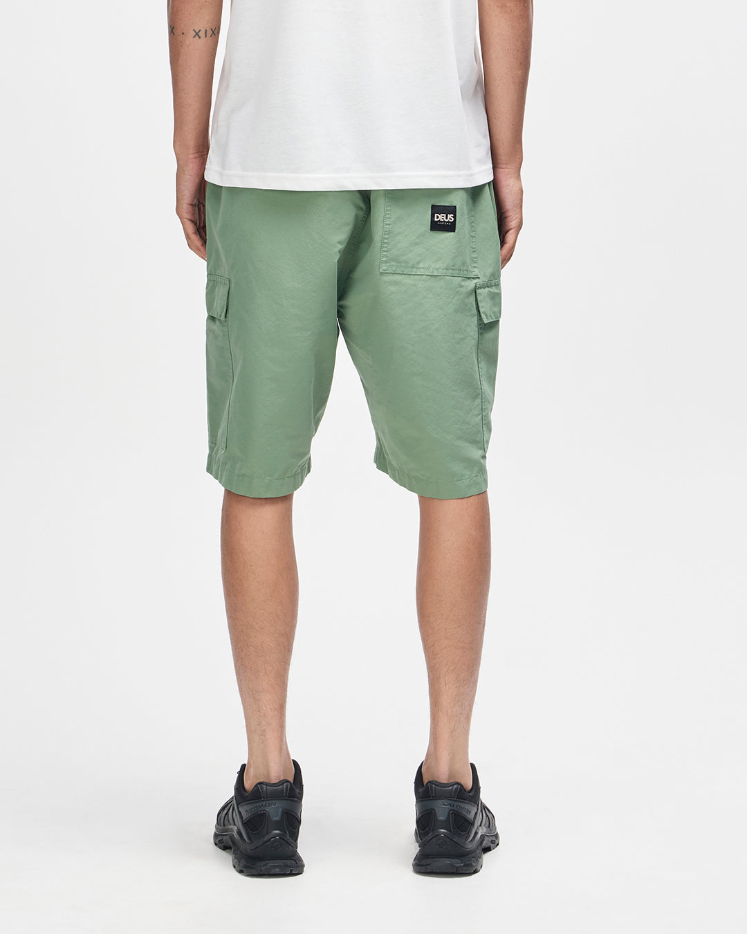 Shorts | Deus Ex Machina | Remi Cargo Short - Loden Frost Green