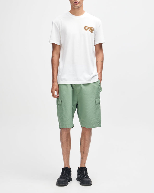 Remi Cargo Short - Loden Frost Green