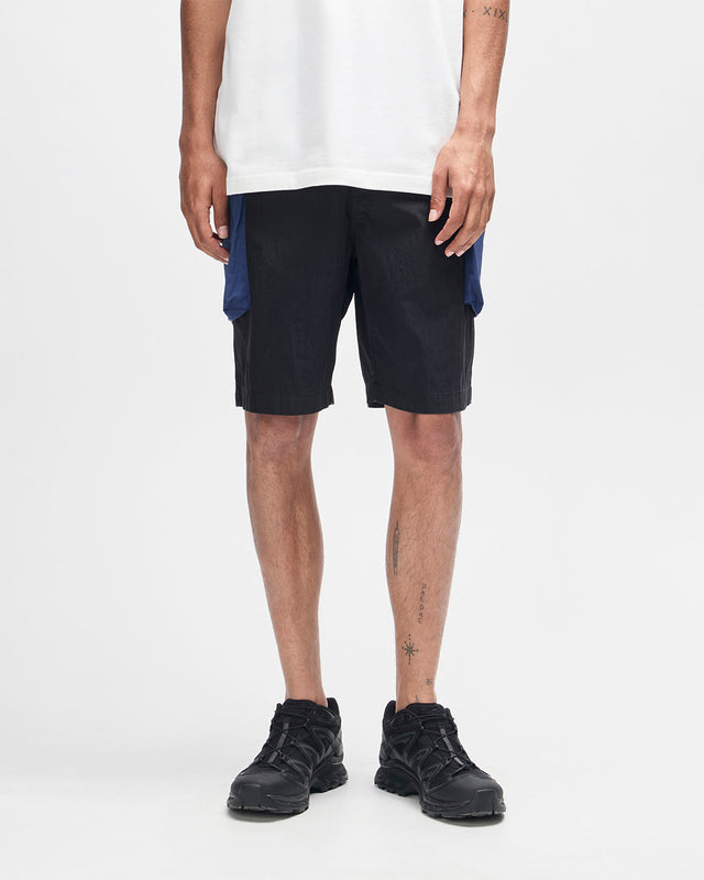 D261MWK502-DuckDiveShort-Black