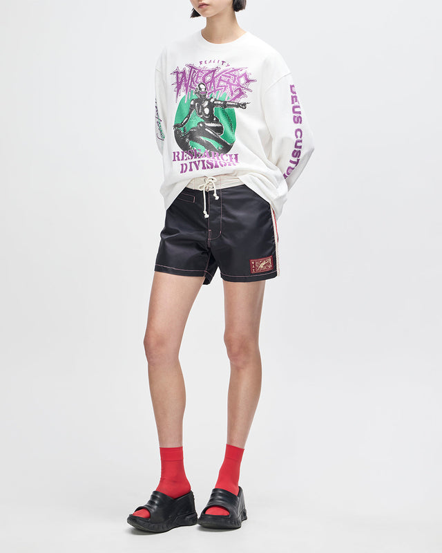 Short Short Boardshort - Anthracite