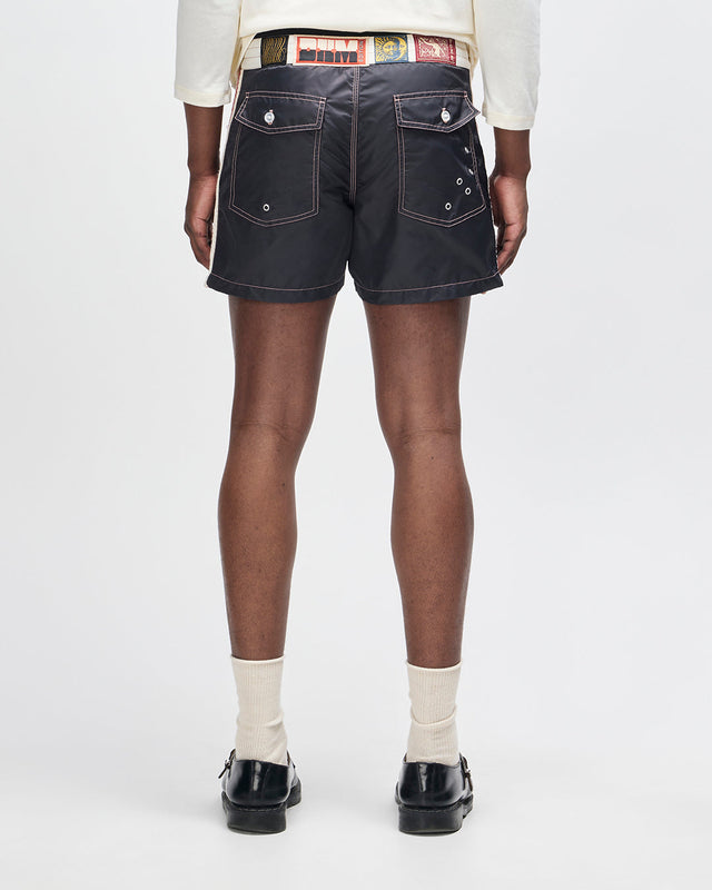 Short Short Boardshort - Anthracite