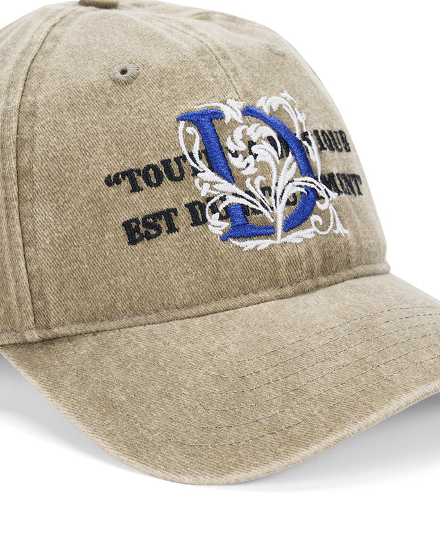 Decorative Cap - Dark Olive