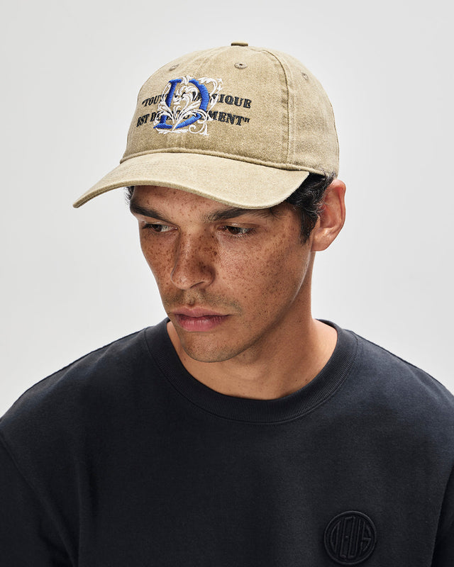 DEUS Twinbox Trucker cap - Bark - €34,95 DEUS Twinbox Trucker cap - Bark - €34,95
