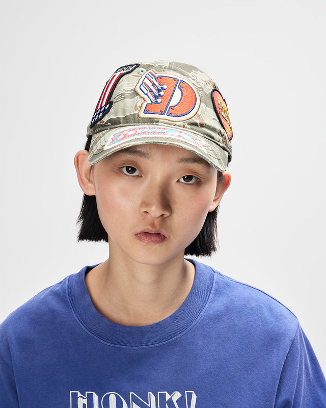 Hide & Seek Cap - Ground Cover Green