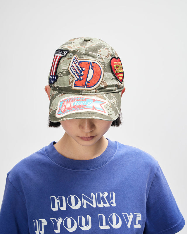 Hide & Seek Cap - Ground Cover Green