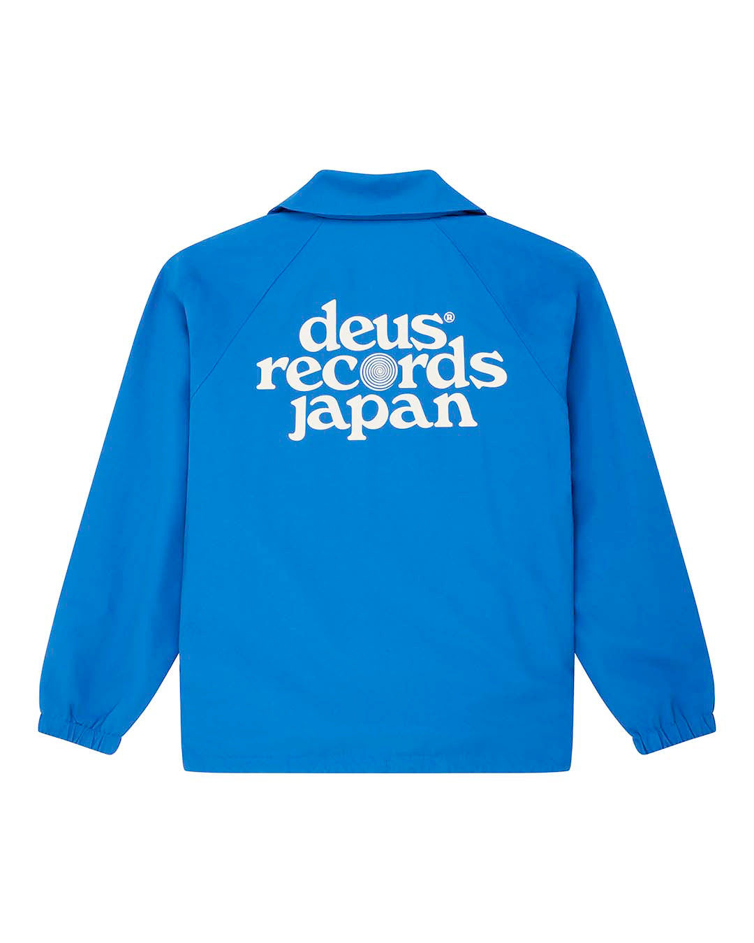Jackets | Deus Ex Machina | Strata Coach Jacket - Daphne Blue