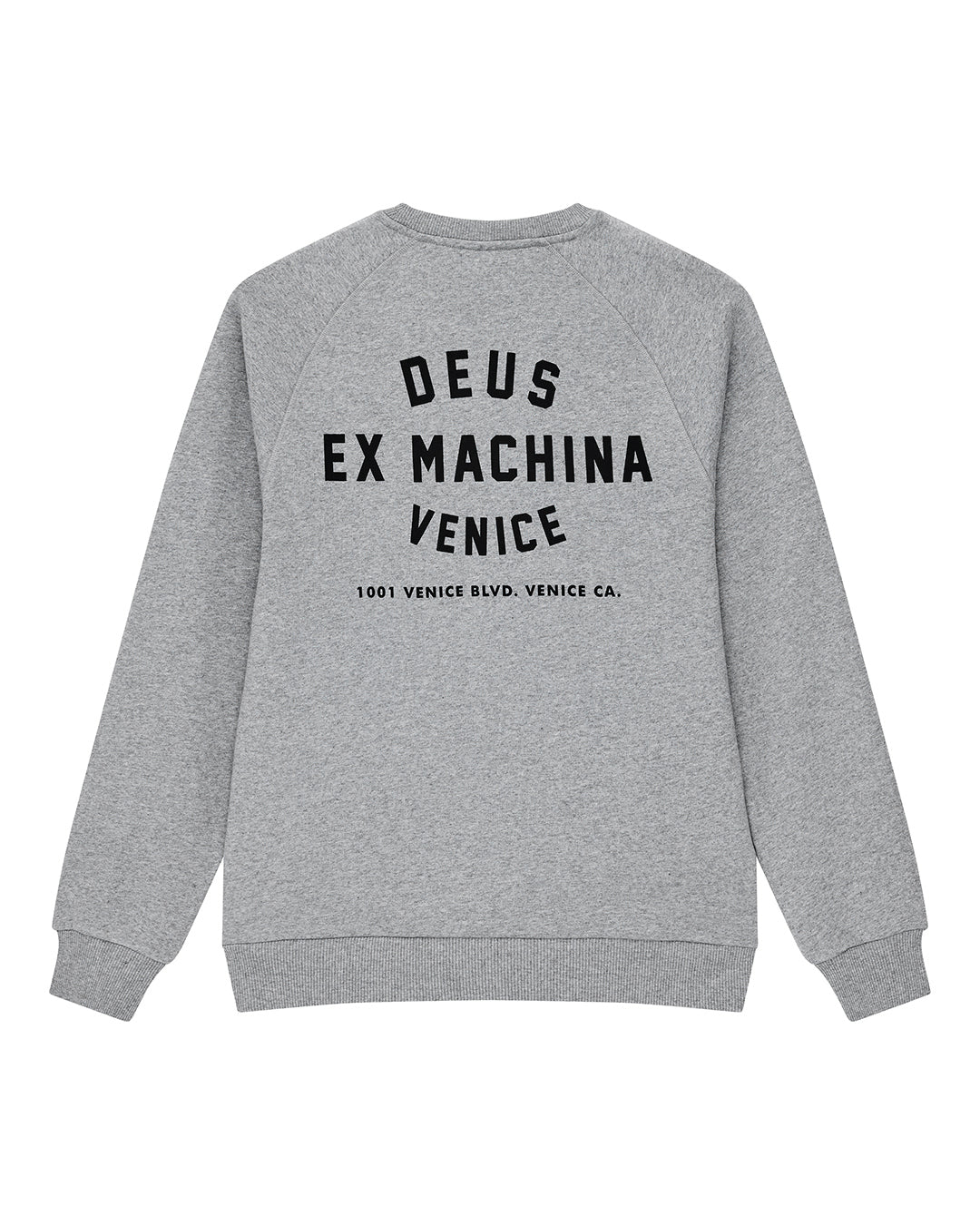 Sweaters | Deus Ex Machina | Venice Address Crew Sweater – Deus Ex
