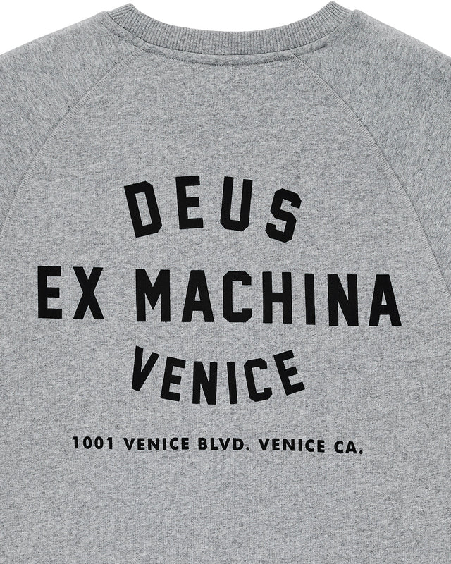 Venice Address Crew - Grey Marle