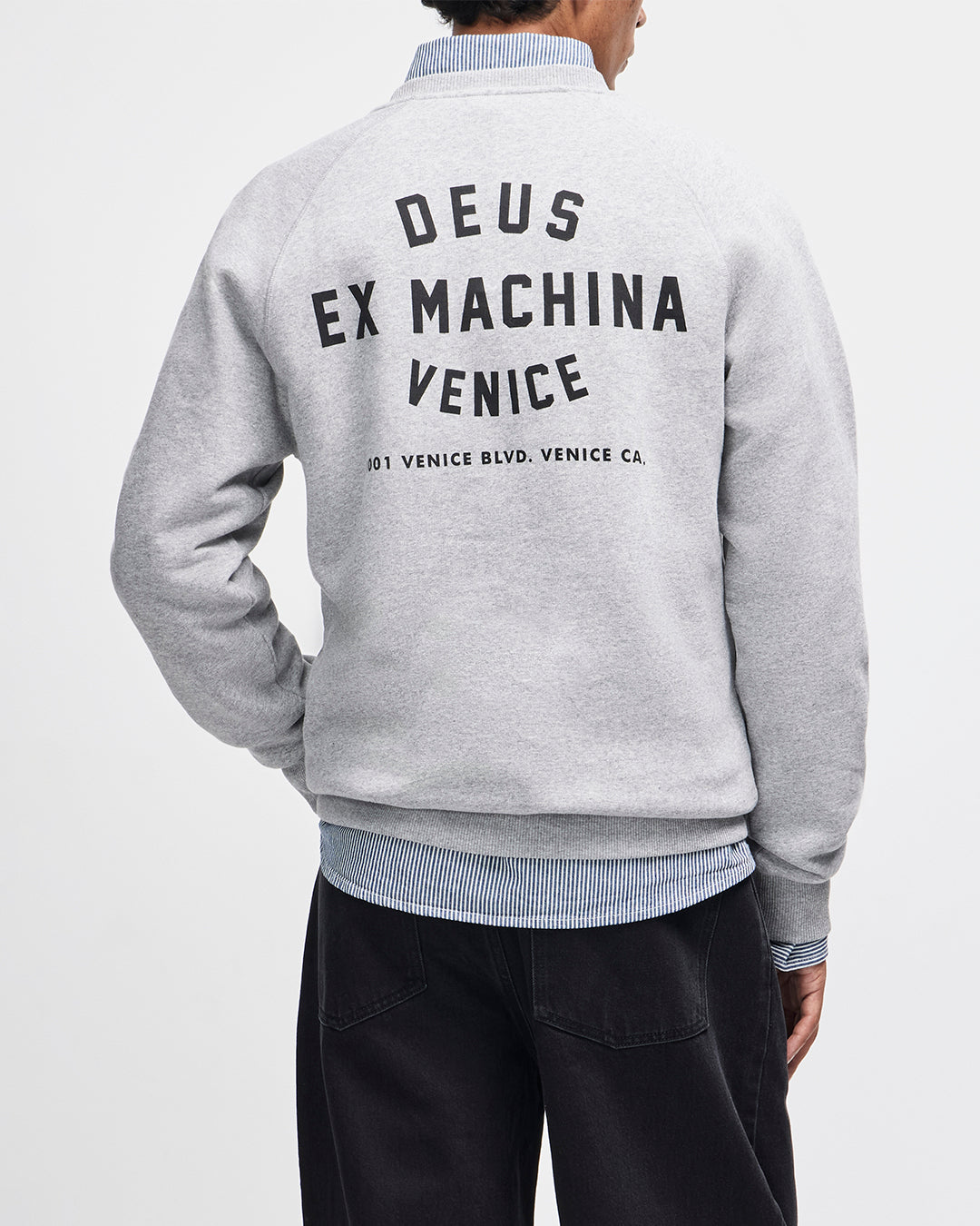 チィ邦 1871 Sweaters | Deus Ex Machina | Venice Address Crew Sweater – Deus Ex