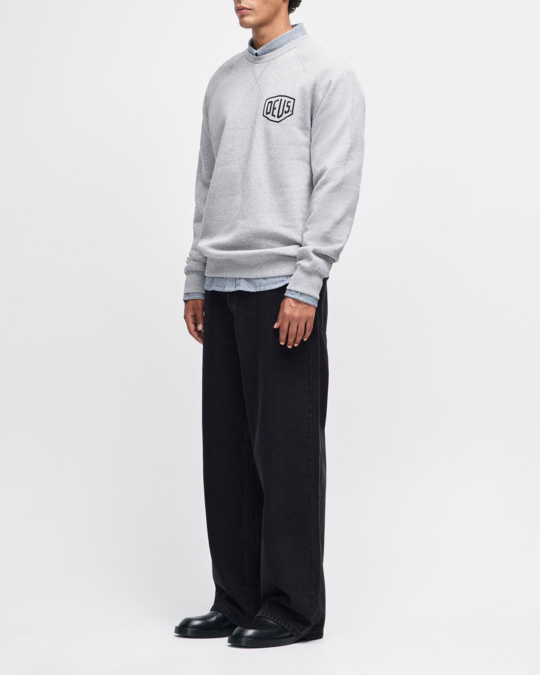 Sweaters | Deus Ex Machina | Venice Address Crew Sweater – Deus Ex