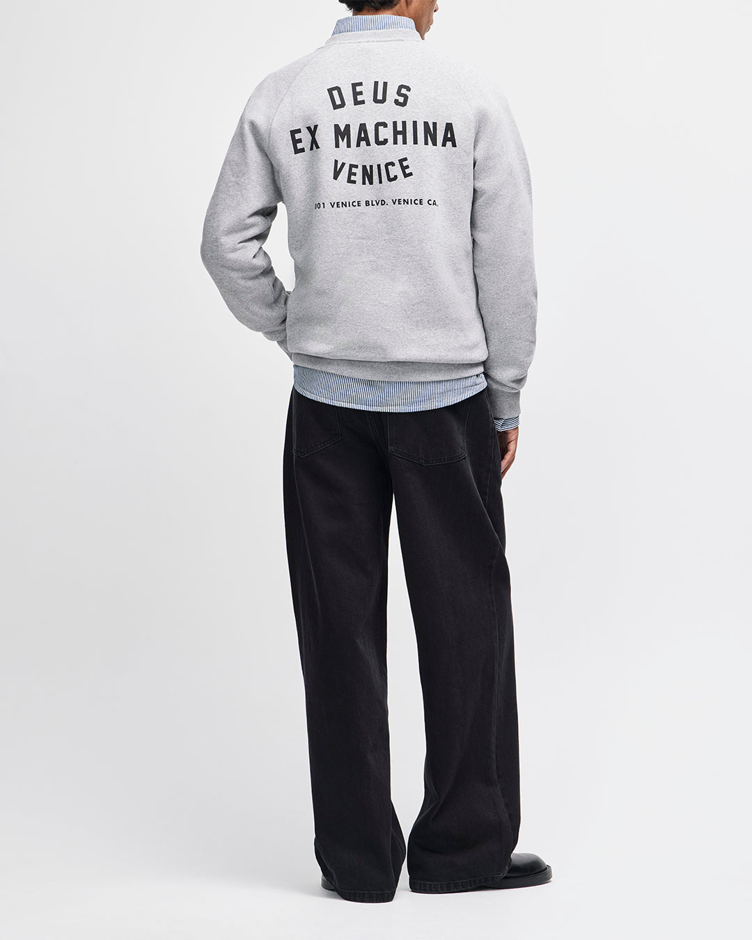 Sweaters | Deus Ex Machina | Venice Address Crew Sweater – Deus Ex