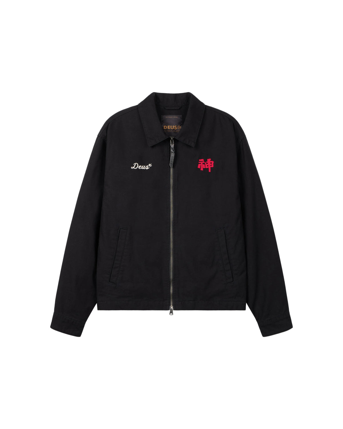 Jackets | Deus Ex Machina | Dogleg Jacket - Black – Deus Ex 