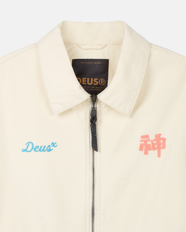 Dogleg Jacket - Ivory