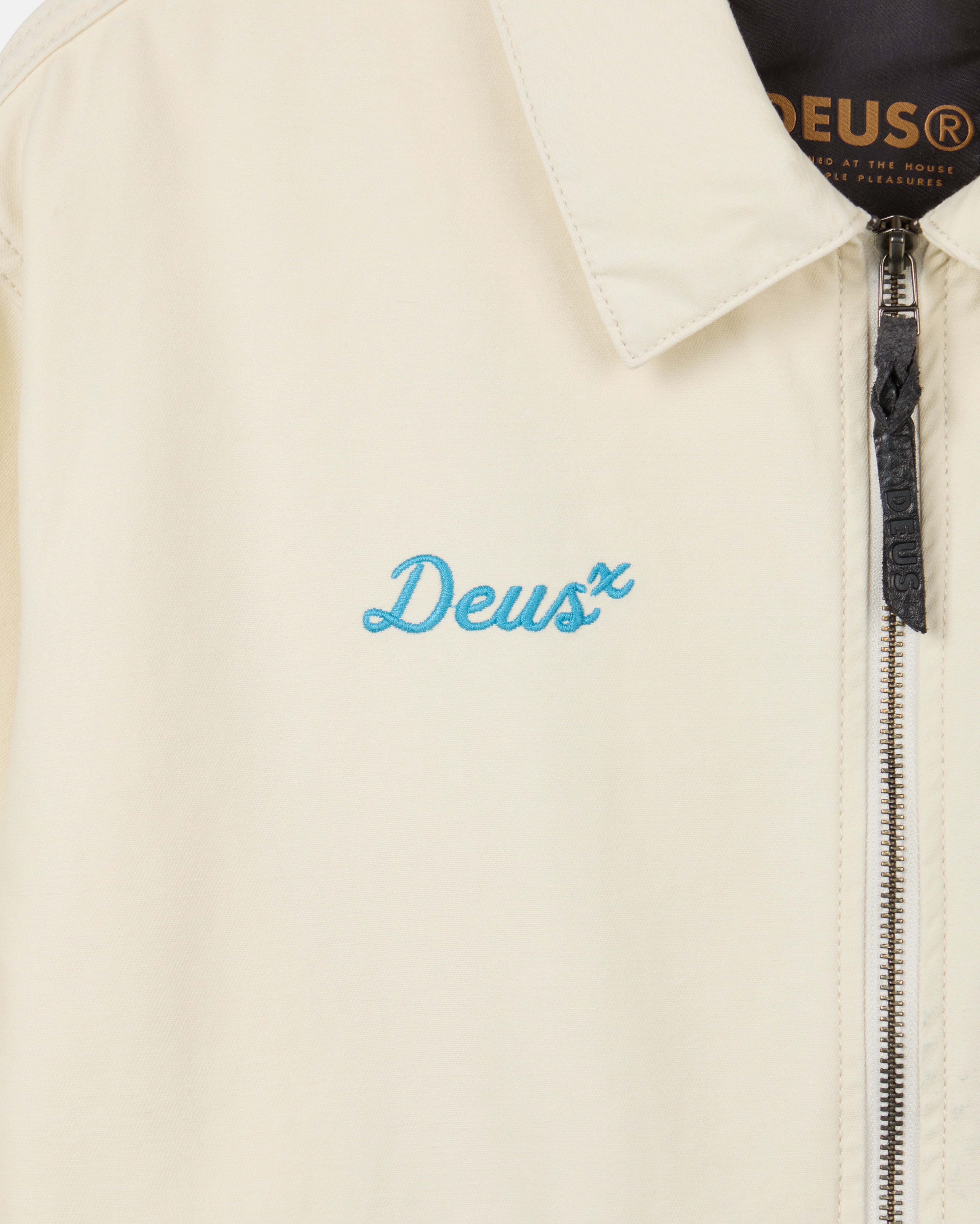 Jackets | Deus Ex Machina | Dogleg Jacket - Ivory – Deus Ex