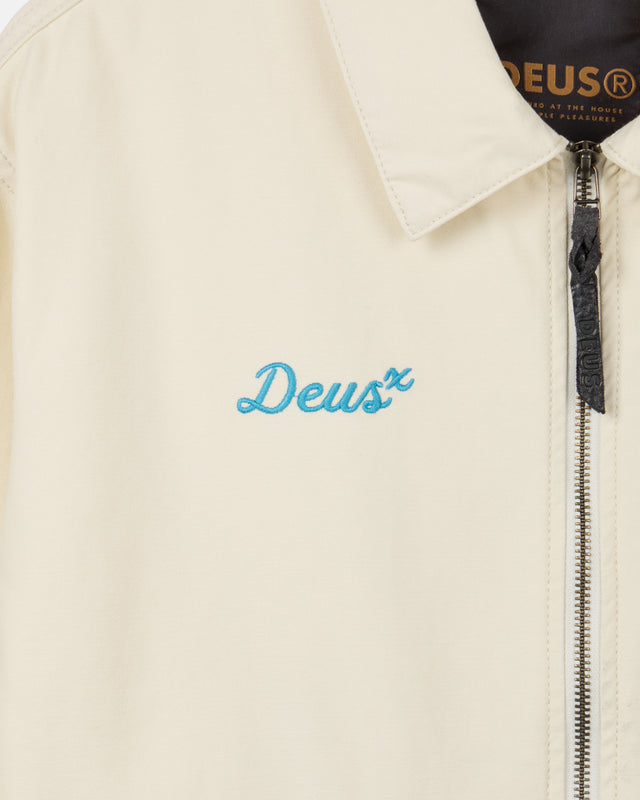 Dogleg Jacket - Ivory